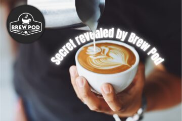 cappuccino by Brew Pod