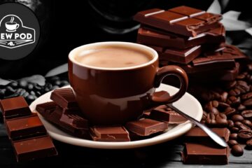Chocolate coffee by Brew Pod